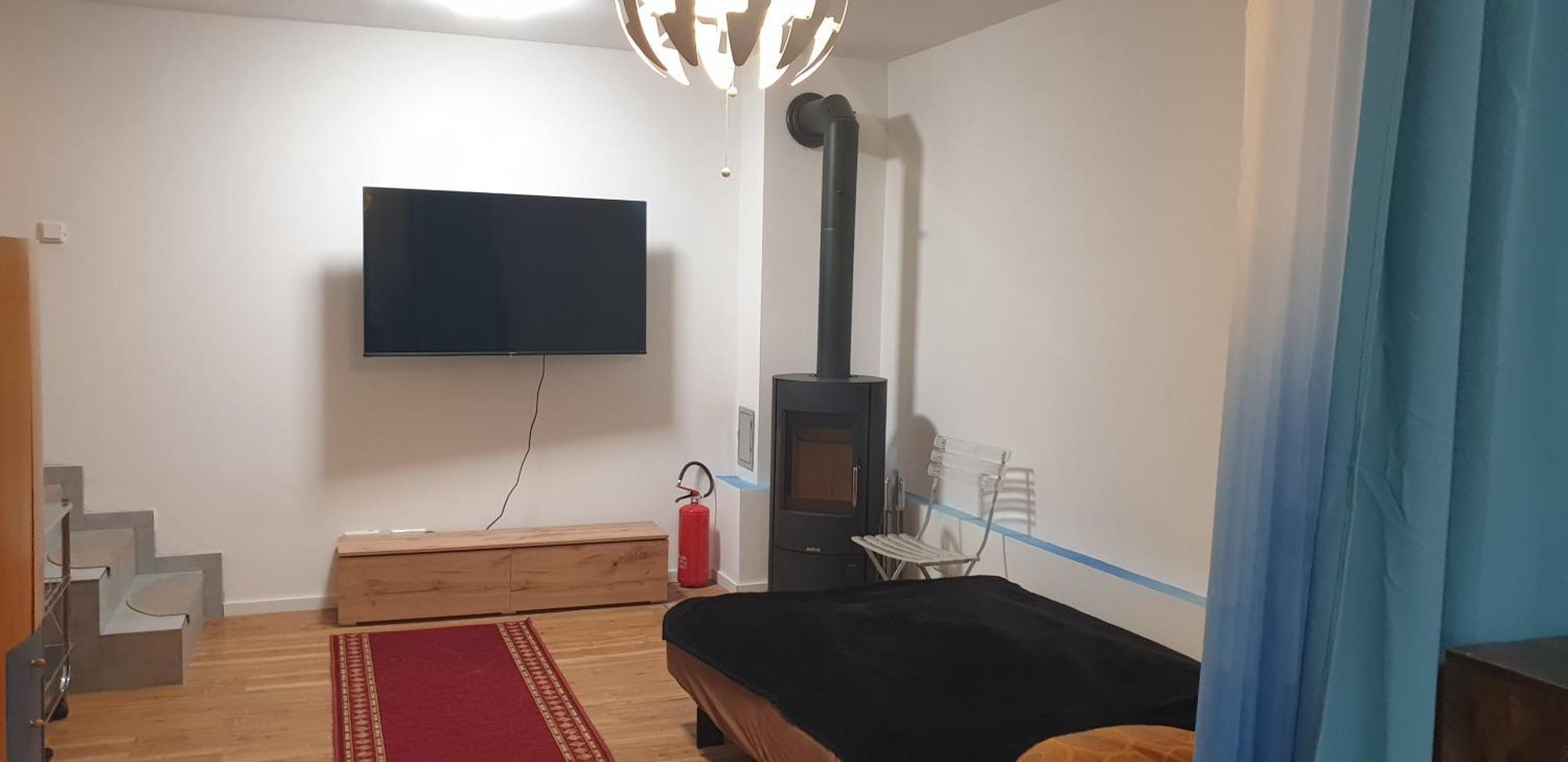 Appartement 3 Seperate - 1,5 - 2,5 - 3,5 Mit Sauna And Kamin